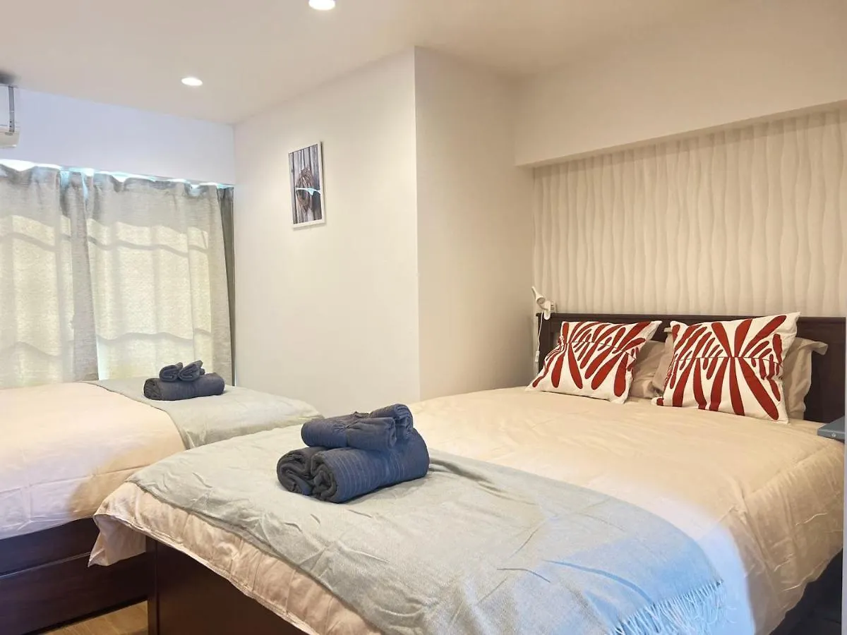Jun-Shinjuku 4F Apartment Tokyo Japan