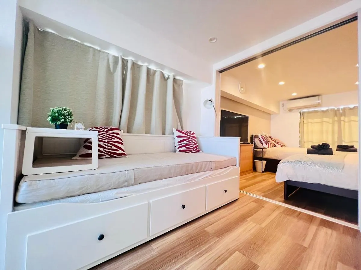 Jun-Shinjuku 4F Apartment Tokyo