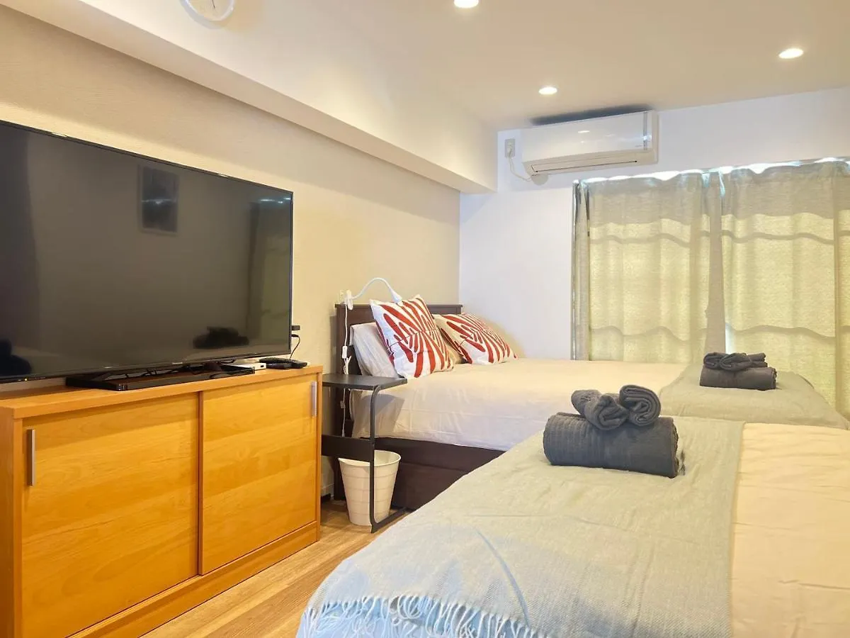 Jun-Shinjuku 4F Apartment Tokyo