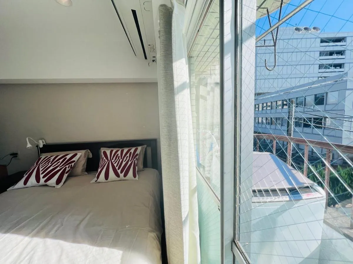Apartmán Jun-Shinjuku 4F Prefektura Tokio 0*,
